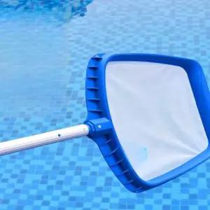 수영장 풀장 청소 흡입 연못 뜰채 목욕탕 여과기 수중 바닥 장비 도구 부유물 폴대