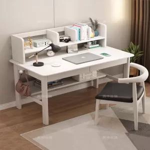 고무나무 고급 책상 800 1200 1000 의자 수제 통 원목