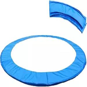 원형 트램펄린 프레임 액세서리를 위한 8피트 10피트 패드 교체용 안전 스프링 방수 및 자외선 차단