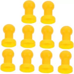 안전망 설치 및 부품을 위한 BIUDECO 트램펄린 폴 캡 교체용 3.54인치 내구성 액세서리 탑