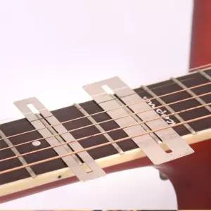 기타 프렛 폴리쉬 가드 5세트 악기점 수리 도구 클래식 튜닝 쿠션 패드 베이스 일렉