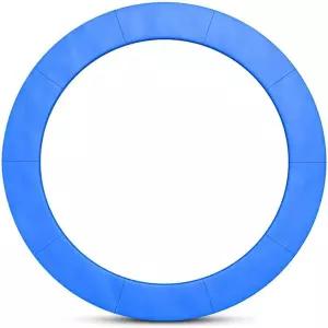 트램펄린 교체 패드 안전 스프링 커버 폴을 위한 구멍 없음 10피트 12피트 14피트 프레임을 범용 피팅 방수