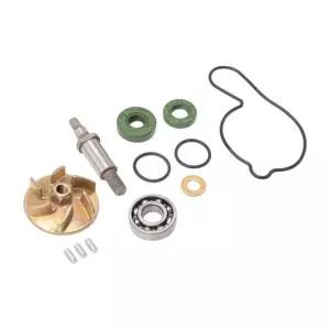 A70X-오토바이 워터 펌프 임펠러 기어 샤프트 씰 베어링 켓 수리 키트 YZ450F WR450F 5DJ-12451-00