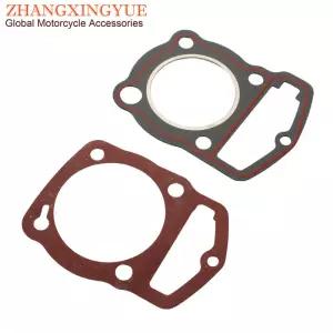 오토바이 실린더 켓 세트 혼다 CB125S CL125S SL125 XL125 125cc 124CM3 엔진 4 행정