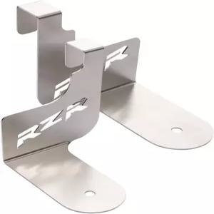 RTIC 20 쿨러와 호환되는 RZR 장착 브래킷 스테인리스 스틸 304로 제작된 폴라리스 XP 터보와