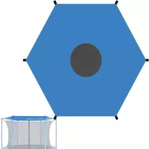 트램펄린 그늘막 커버 자외선 차단 선 8피트 10피트 12피트 14피트 16피트 캐노피 방수 안티 액세서리