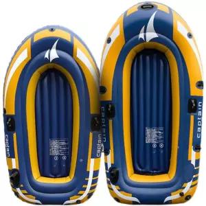 2인승 고무보트 요트 낚시 카약 물놀이 보트 알루미늄