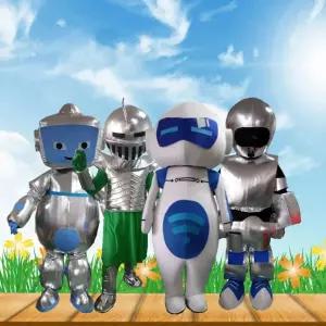 로봇 인형탈 대회 행사 마스코트 공연용 파티 이벤트