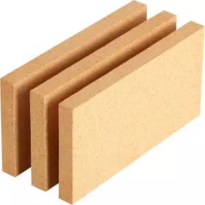 피자 오븐 우드 스토브 포지 내구성이 뛰어난 열 벽난로 강철 가마용 3팩 고온 내화 벽돌 3000°F 단열재 -