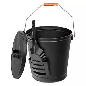 난로 청소솔 재받이 화덕 먼지통 스토브 용품 벽난로 전용