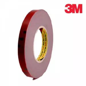 포유박스 3M 몰딩 양면테이프 회색 15mm 강력양면테이프 강력한테이프 강력접착테이프 강력한양면테이프 양