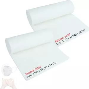 BOKE YOUNG 24 x16 x1 두꺼운 세라믹 섬유 담요 방화 단열 배플 2400°F 고온 저항 우드 스토브 굴뚝