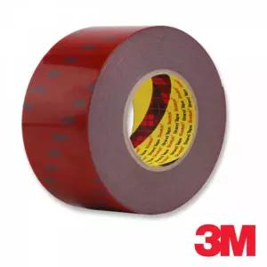 포유박스 3M 아크릴 폼 양면테이프 회색 100mm 강력테이프 초강력양면테이프 양면테이프10mm 원형양면테이