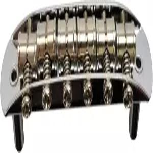 머스탱 브리지 대형 새들 장착 반경 9.5인치 52.5mm 펜더 재규어 재즈마스터 크롬용