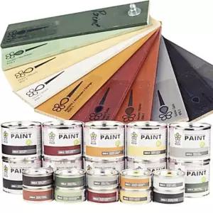 천연페인트 천연재료 Eco 0.5L 작업용 도료 목공도료 목공용도료 Paint 26W01CD3B3