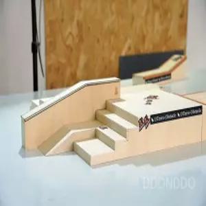 핑거보드 스케이트보드 항목 형 보통 개에 평범한 세트 핑거 우드 롱보드 기물 트랙 손가락