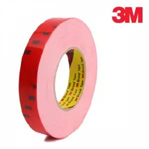 포유박스 3M 몰딩 양면테이프 백색 25mm 벽지테이프 강력한테이프 초강력양면테이프 강력테이프 강력접착테