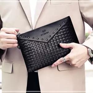 패턴 세미정장 핸드폰가방 만두백 모임룩 직장인백 미니클러치백 복주머니클러치백 클러치백 26W996A0D3