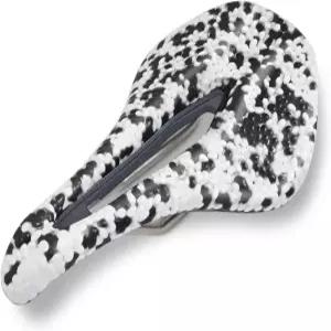 E-TPU 충격 흡수 및 듀얼 서스펜션이 장착된 자전거 시트 로드 산악 위한 편안한 안장 인체공학적 화이트