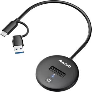 MAIWO M.2 NVMe SSD 도킹 스테이션 USB-C to PCIe 독 리더 GEN2x1 10Gbps 속도 UASP 트림 포함 4TB 용량