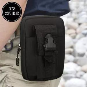 작업용 등산용 허리 벨트 파우치 밀리터리 전술 보조 가방 다용도 수납함