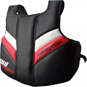 MMA 복싱 무에타이를 위한 젤 패딩이 포함된 마이스터 전신 가슴 보호대