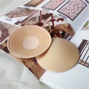 오프숄더 필수템 실리콘 니플패치 여성용 가슴패치 2P 누드브라 니플패드