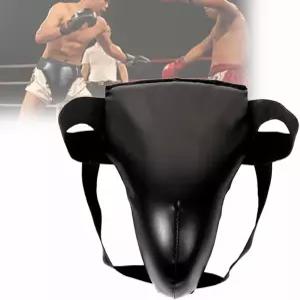 남자 복싱 사타구니 보호대 - 무술 종합격투기 스포츠 피트니스를 위한 킥복싱 복부 지지 기어컵