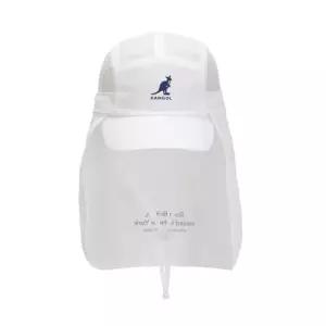 키즈 메시 플랩캡 SE 0854 화이트