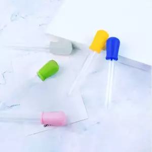 유아 과학실험 도구 컬러 미니 눈금 스포이드 5ml 물감놀이 미술 교구