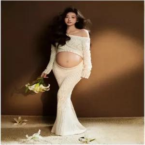 만삭 사진 옷 예쁜 드레스 스튜디오 원피스 촬영 셀프