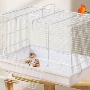대형 햄스터 케이지 고슴도치 사육장 외부용 철장 하우스