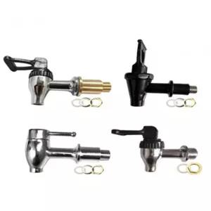 업소용 물통 밸브 교체용 조절 카페용 물병 뷔페용 블랙