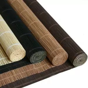 맞춤제작 발코니 감성 인테리어 엔틱 숙소 대나무발