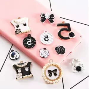 DIY 신발 꾸미기 슬리퍼 파츠 리본 꽃 진주 슈즈 액세서리 여성 샌들 장식