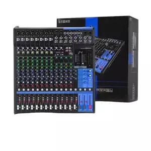 다채널 오디오믹서 무대 공연용 스튜디오 전문 믹싱 콘솔
