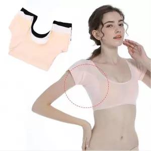 직장인 여성용 겨드랑이땀패드 겨땀방지 이너속옷 메쉬 반팔 패치 탱크탑