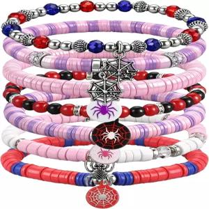 케닝 7개 농구 야구 거미 팔찌 성경 구절 종교적 크리스천 참 쌓기용 구슬 장신구 팀 스포츠 팬 여성