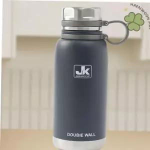 대용량보온병 이중스텐 보온병 네이비 아웃도어보온병 차량용보온병 텀블러보온병 1L