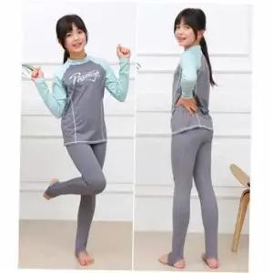 아동용 마렌 택1 차단 자외선 하의 수영복 래쉬가드