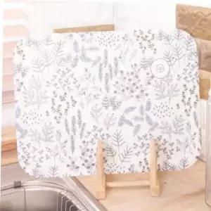 화이트쟁반 심플제시카쟁반화이트 대형쟁반 플라워인테리어 화이트트레이