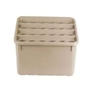 문구용품 다모아 우산꽂이 24구 대용량 우산보관함 베이지