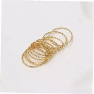 모어 실반지 심플 포인트 (1ea)