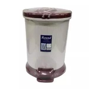 분리수거함 브니엘 페달 휴지통 업소 사무실 화장실 쓰레기통 10L