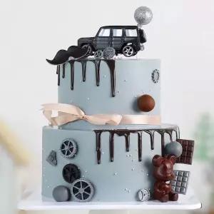 케이크 모형 만들기키트 인테리어 웨딩촬영 브라이덜샤워 클레이 셀프 생일