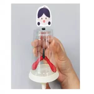 어린이 생명과학 투명컵 풍선폐 모형만들기4P 의사 해부학 병원