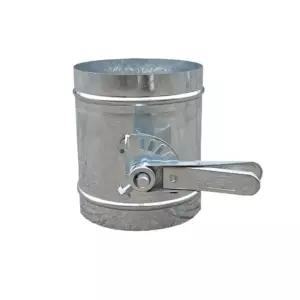 최고급 난로 연통 댐퍼 굴뚝 자재 화목 방지기 장작 펠렛