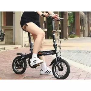자전거 초미니 가변 14 소형 접이식 출퇴근 경량