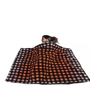 차량용 전기담요 화물차용 전기이불 휴대용 시거잭 담요