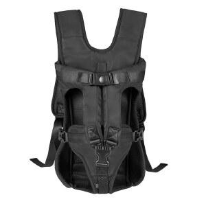 반려견 배낭 캐리어 여행용 자전거 프론트 레그 하이킹 소형견용 타기